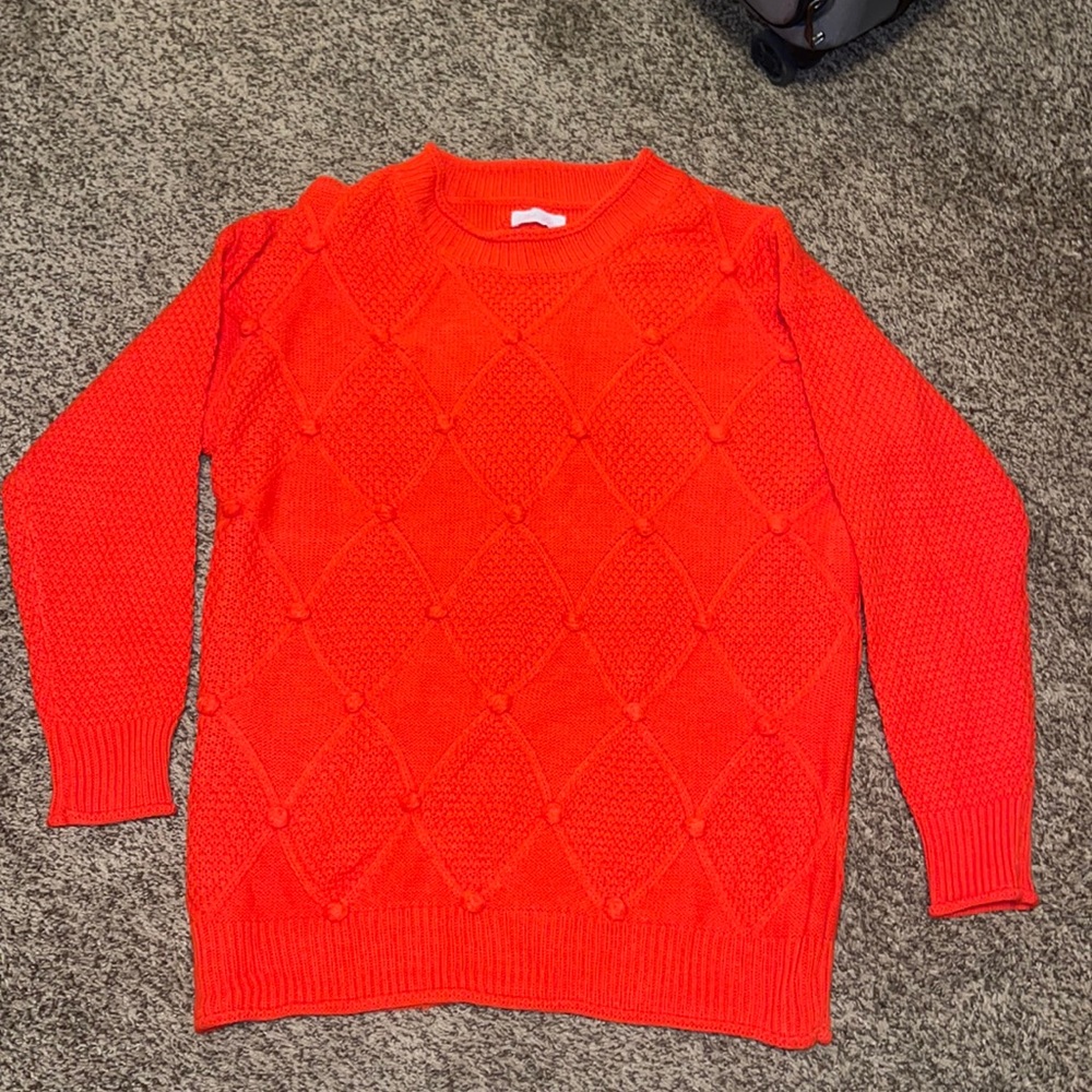 Pink Lily Sweater